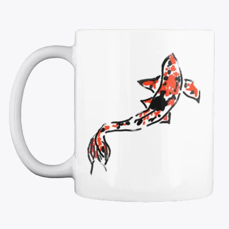 Koi fish 